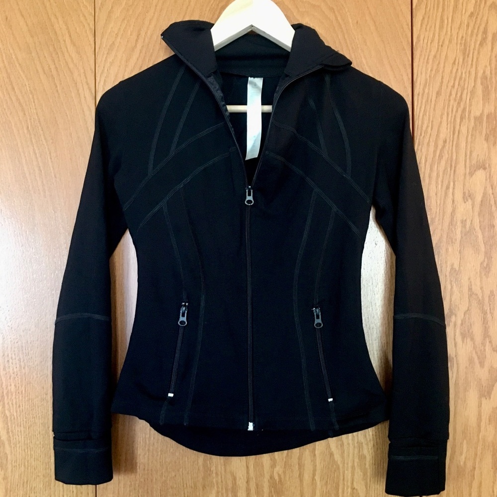 Black Lululemon Define Jacket